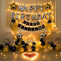 Miniatyrbild 4 av 5: 2-pack 10m LED-slinga, USB-driven, 100 LED silvertrådsdekorati