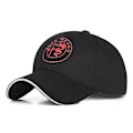 Pikkukuva 1 / 5: Puuvillaa Alfa Romeo Baseball -lippis Miehet Kirjailtu Neljän vuodenajan Säädettävä Snapback-hattu Mukava Ulkoilu Suoja Pukupäähineet-FA5- Black---B