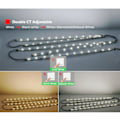 Miniatyrbillede 5 af 5: LED-rørloftlampemodul 32W 40W 24W 18W 5730 LED Ba
