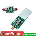 Pikkukuva 1 / 2: Dykb 10khz-30mhz Mini-whip Aktiv Antenn Miniwhip Kortvågsantenn + Am Hf Vhf Bias Tee För Kortvåg Sdr-mottagare Ham Radio