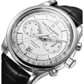 Pikkukuva 3 / 5: Carl F. Bucherer Herreklockor Lyxmärke Kvarts Armbandsur Automatisk Rörelse Present Vattentät Klocka för Män white