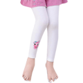 Miniatyrbillede 1 af 4: 2-12 år Piger Unicorn Trykte Skinny Leggings Bukser White