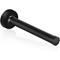 Miniatyrbilde 1 av 5: Dørstopper 150mm/6 tommer Lang Svart Dørstopper Veggmontert Høy Moderne Dørstopper Slitesterk Rustfritt Stål Dørstopper