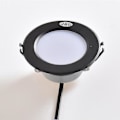 Miniatyrbillede 2 af 4: Led indbygget gulvlampe indbygget vandtæt Ip67 7mm - Belysning