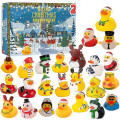 Miniatyrbild 1 av 5: Ny Gummi Anka Adventkalender 2023, Adventkalender 2023 Barn, Advent Anka Badleksak 02(24 ducks)