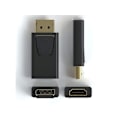 Pikkukuva 7 / 8: (5-PAK) DisplayPort (uros) - HDMI (uros) -sovitin (1080P / 4K)