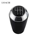 Miniatyrbillede 2 af 5: Gearshift Knob til Mazda MX-5 CX-7 til Mazda 3 5 6 Series MT Gear Knob Læder Coche Gearshift Gear Stick Pen Arm-6-Speed 6-Speed
