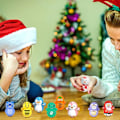 Miniatyrbillede 4 af 4: Adventskalender 2024 Gaver Adventskalender: Tumbler Legetøj, 24 Dage Overraskelse Jul Nedtællingskalender Gaver, Adventskalender Blind Box Jul