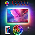Pikkukuva 7 / 10: 1-5M USB LED-nauhavalot RGB-väri 5050 Vaihtava teippi Kaappi Keittiön valaistus 2M Strip light Full Kit