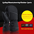 Miniatyrbillede 3 af 8: Opvarmede handsker til kvinder Opladningsbare varmehandsker Touchscreen Anti-slip fleeceforet handsker Vintervarmehandsker til cykling og skiløb 0.2