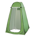 Miniatyrbillede 1 af 4: Campingbruser - Pop Up Privacy Brusertelt, Bærbar Camping Brusertelt, Camping Toilet Omkædningsrum Markise Med Vindue Til Camping Og Strand