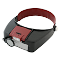 Miniatyrbillede 1 af 2: Pannluppe med LED-belysning multicolor 254
