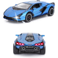 Pikkukuva 3 / 5: Leikkiauto Lamborghini Sian FKP3 Metallimalliauto Valoilla ja Äänellä