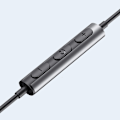 Pikkukuva 3 / 5: USB C -kuulokkeet Samsung Galaxy S23 Ultra S22 S21 FE S20 A53 A54 -puhelimille, USB C -kuulokkeet mikrofonilla, nappikuulokkeet kaapelilla, USB Type -kuulokkeet