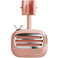 Pikkukuva 1 / 5: Krok Stark Pasta Dörr Badrumsvägg Kök Sömlösa Kläder Krok Handfat Redskapshållare (Rosa, One Size)