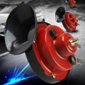 Miniatyrbillede 3 af 6: 300db Super Tog Horn til 12V strøm Bilbåd