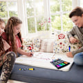 Miniatyrbillede 4 af 5: 12 magnetiske whiteboard tusser og viskelæder sæt - Farve whiteboard markører Sletbare-tørre slette markører - Tynd whiteboard pen børn sletning markør