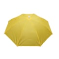 Miniatyrbild 2 av 7: Fällbart paraply/solhatt UV-skydd Camping Sommarhatt yellow