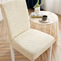 Miniatyrbillede 6 af 10: Betræk Vandafvisende Jacquard - Betræk LYSEGRÅ light grey