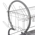 Miniatyrbilde 3 av 4: Oppvaskstativ i Forkromet Metall gray 1614