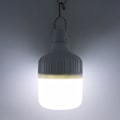 Miniatyrbillede 2 af 2: Smart genopladelig lampe Genopladelig nødl lampe