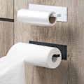 Pikkukuva 4 / 5: Keittiöpaperiteline ilman porausta, talouspaperiteline seinälle