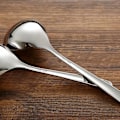 Miniatyrbillede 5 af 5: Lille ske til sovs serveringsske i rustfrit stål Sølv sovsske