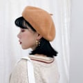 Pikkukuva 7 / 10: Ull Basker Cap Basker Hatt VIT white