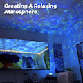 Miniatyrbillede 5 af 5: LED Stjernehimmel Projektorlampe, Galaxy Starlight Projektor