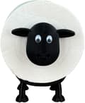 Får Toalettpappershållare - Toalettpapper Deco Black - Toalettrulle