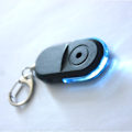 Miniatyrbilde 6 av 7: Röstaktivert LED-nøkkelsøker med 2 nøkler mot tapt enhet red+blue