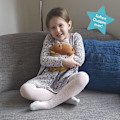 Miniatyrbillede 3 af 3: Duggee Krammebamse, Brun