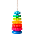 Pikkukuva 1 / 5: Fat Brain Toys Pinottava lelu lapsille