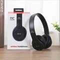 P47 Over-Ear Bluetooth Hörlurar - Trådlöst Vikbart Headset med Aktiv Brusreducering & Mikrofon Black