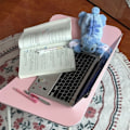 Miniatyrbillede 4 af 5: Kawaii e Lilo Stitch Plys Penalhus Skrivebordsopbevaring