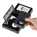 Miniatyrbild 3 av 5: -C Kassettadapter för -C SVHS Videokameror Motoriserad Kassettadapter Ej för 8mm/MiniDV/Hi8 Yellow