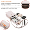 Miniatyrbillede 4 af 4: Mobiltelefon Skuldertaske Lille Crossbody Mini-etui til iPhone 12/11/XR - Perfekt