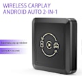 Miniatyrbillede 3 af 3: Trådløs Android Auto Adapter 2 i 1 Smart USB Dongle til Bil