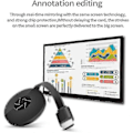 Miniatyrbilde 2 av 4: Cast til TV-en din i HD, Android Streaming Stick - Stream Youtube, Netflix