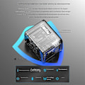 Miniatyrbilde 2 av 5: Reiselader konverteringsplugg 3C2A socket 5.8A UK standard US standard Europeisk standard Global 207 pluggkonverter-207-3C2 (5.8A) reiselader