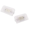 Pikkukuva 3 / 5: Auton takavalo sopii malleihin - W242 W246 B- LED-rekisterikilven valo A2468201566 PZ168