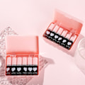 Miniatyrbillede 2 af 4: 6 farver Lip Tint Stain Sæt Koreansk Lip Gloss Lip