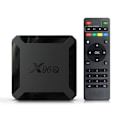 Miniatyrbild 1 av 4: X96Q TV-box Android 10.0 TV-dekoder stöder 4K 3D 1GB 8GB media