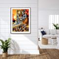 Miniatyrbild 3 av 5: Solnedgång Tiger Djur Diamantkonst Kit (för Vuxna), Diamantmålningskit (för Vuxna), Full Rund Diamant Diamant Ädelsten Konst Broderi Kit (för Barn),