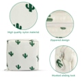 Miniatyrbillede 2 af 4: Sanitetsbind Opbevaringstaske 2-pak Periode Kit Taske Skole Nylon Tamponer Samlingstaske Feminine Menstruation Første Periode Tasker til Kvinder Fl...