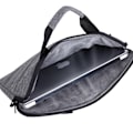 Miniatyrbillede 4 af 4: Laptop Taske med Flere Rum Oxford Stof Laptop Tote Bag Skuldertaske Bæretaske Justerbar Skulderrem Passer til 15,6 tommer Computer Håndtaske