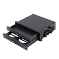 Miniatyrbilde 1 av 5: Universal Bil Dash Trim Dobbel Din Radio Lomme Kit Drikke Koppholder Oppbevaringsboks