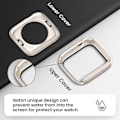 Miniatyrbilde 5 av 5: [2 i 1] Vanntett skjermbeskytter for Apple Watch