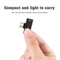Miniatyrbillede 3 af 5: 2-i-1 Dobbelt USB-C Type C Splitteradapter til hovedtelefoner til Android silver/C