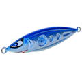 Miniatyrbild 2 av 5: 200g Jigging 3D Självlysande Konstgjord Fisk Lockbete Saltvatten Fiskeverktyg